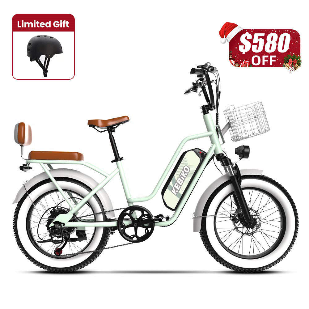 Euybike F8 Step Thru Electric Bike