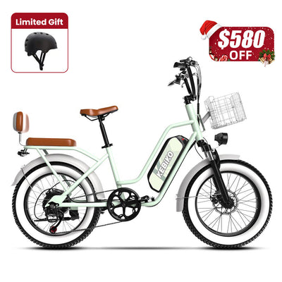 Euybike F8 Step Thru Electric Bike