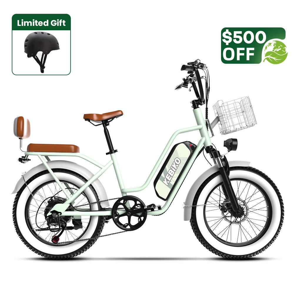 Euybike F8 Step Thru Electric Bike