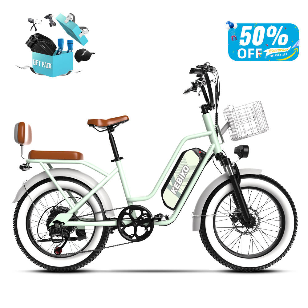 Euybike F8 Green Step Thru Electric Bike For Sale