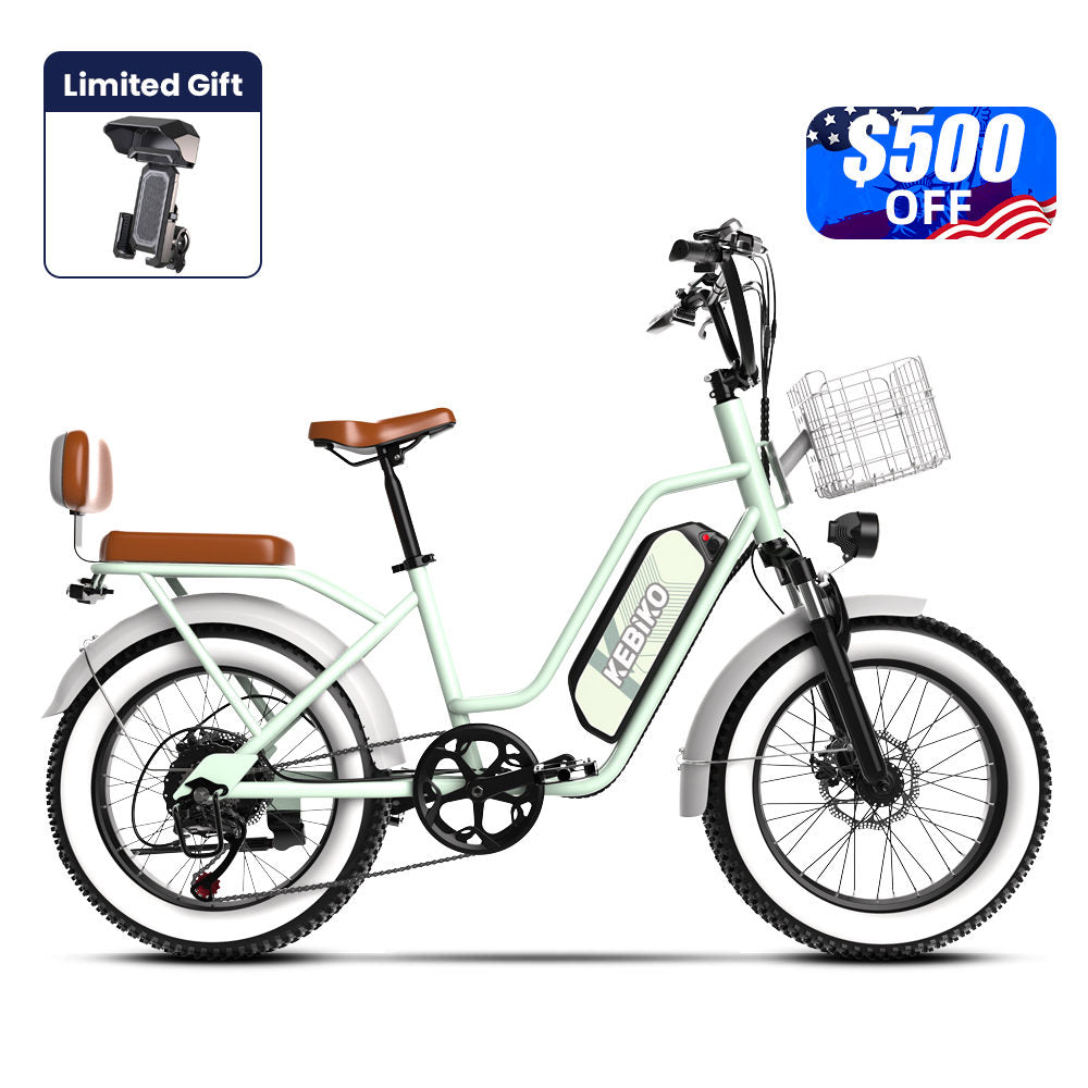 Euybike F8 Step Thru Electric Bike