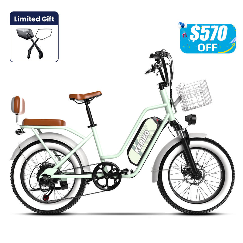 Euybike F8 Step Thru Electric Bike