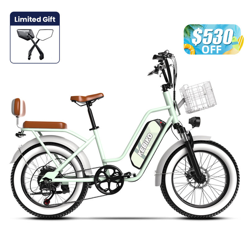 Euybike F8 Step Thru Electric Bike