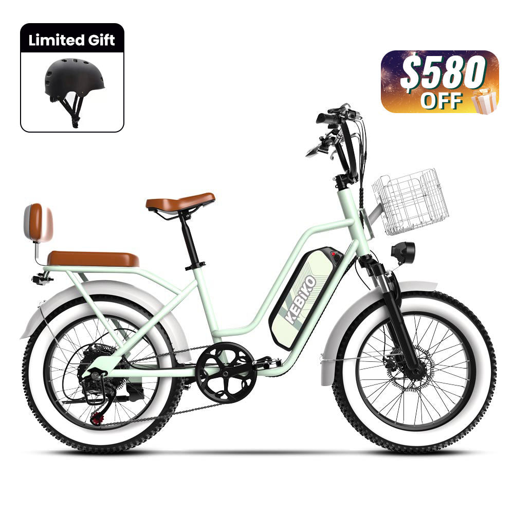 Euybike F8 Step Thru Electric Bike