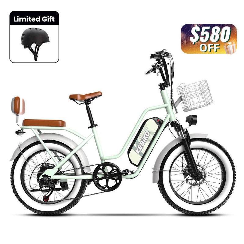 Euybike F8 Step Thru Electric Bike