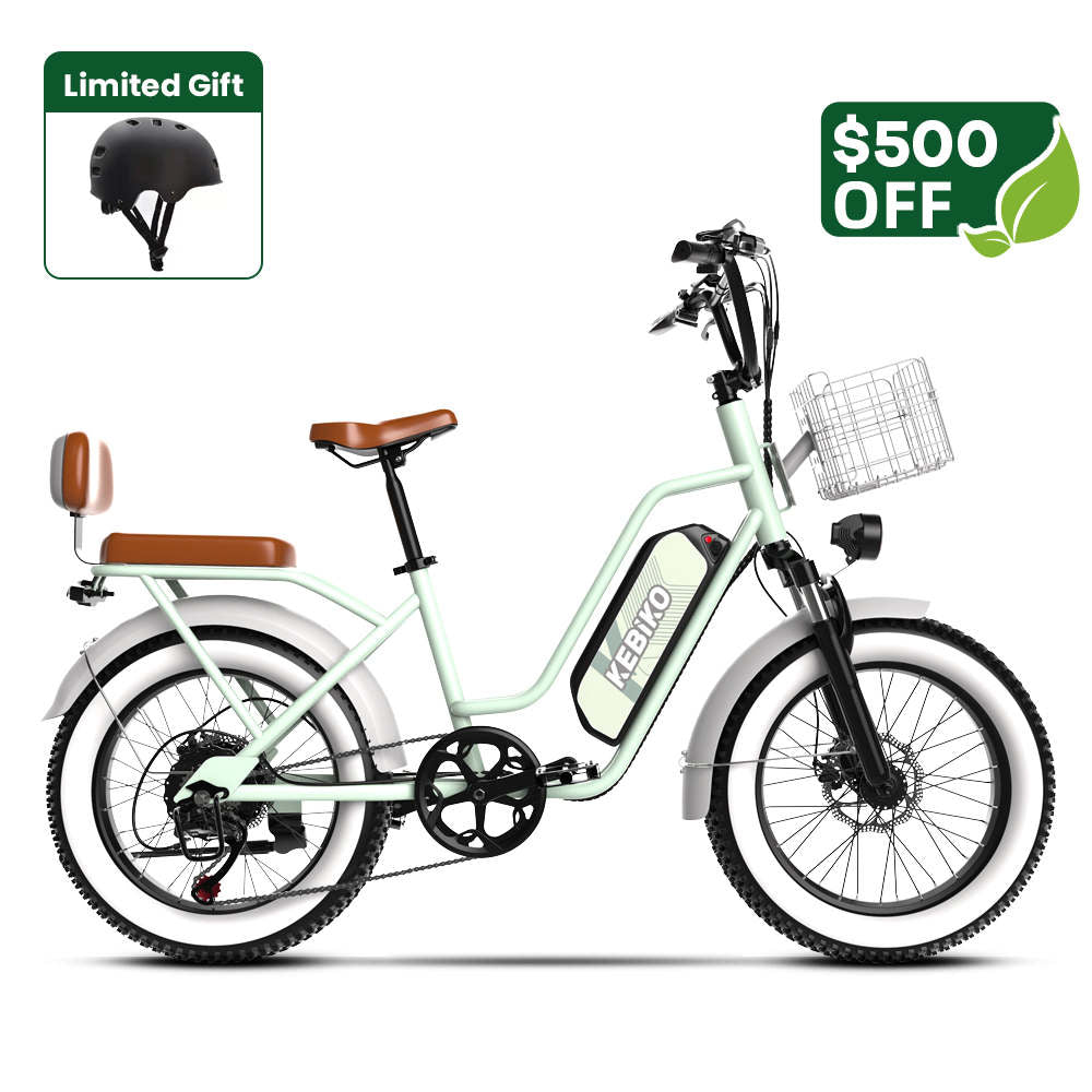 Euybike F8 Step Thru Electric Bike