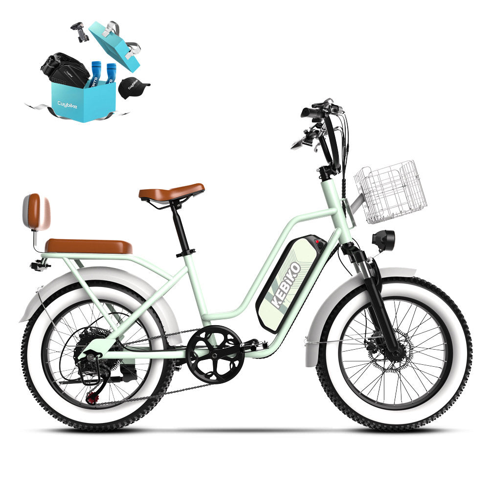 Euybike F8 Step Thru Electric Bike