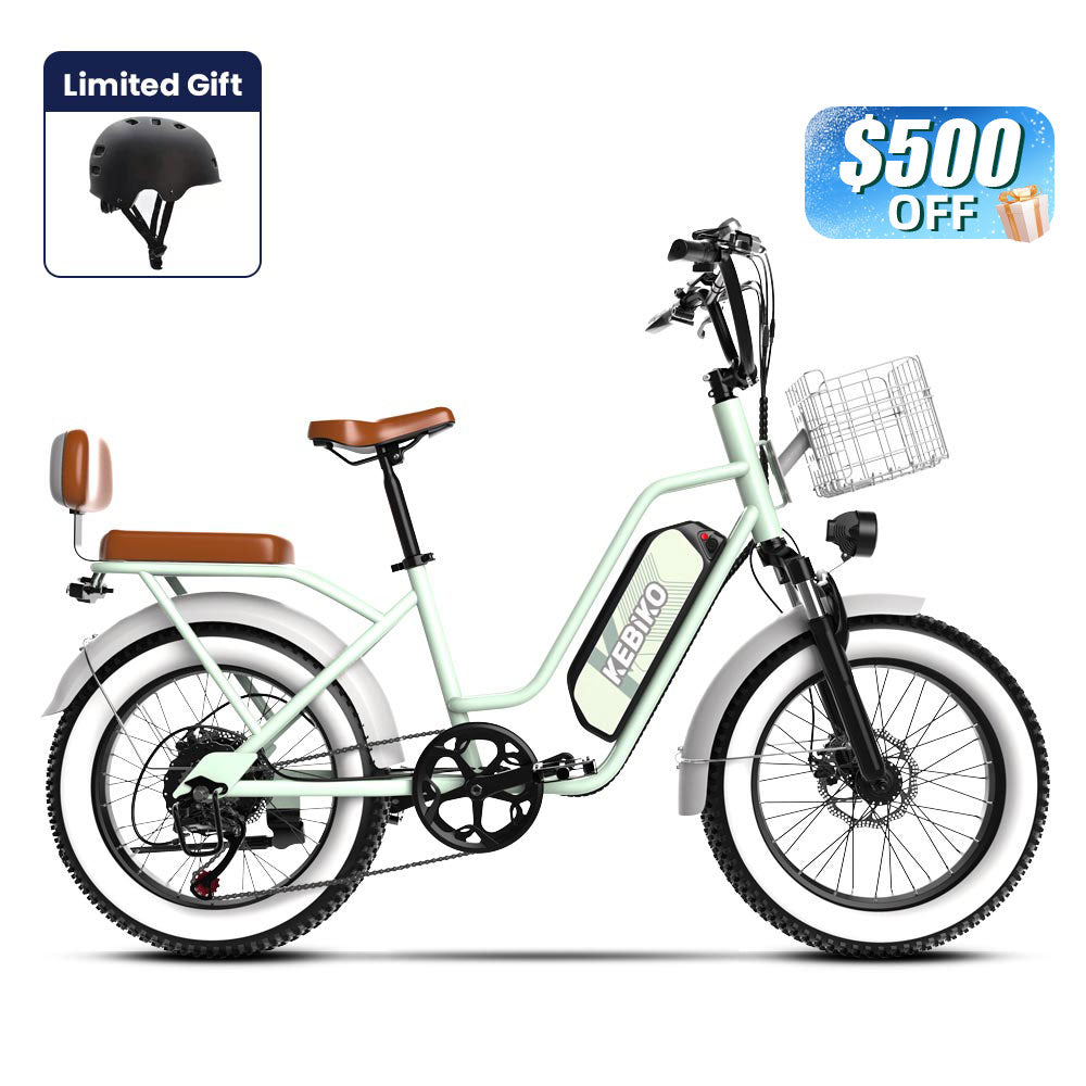 Euybike F8 Step Thru Electric Bike
