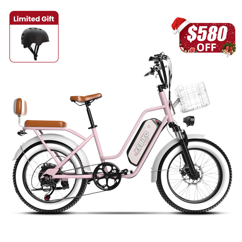 Euybike F8 Step Thru Electric Bike