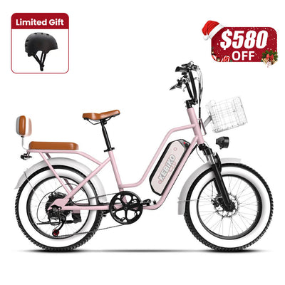 Euybike F8 Step Thru Electric Bike