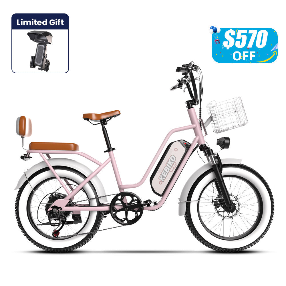 Euybike F8 Step Thru Electric Bike