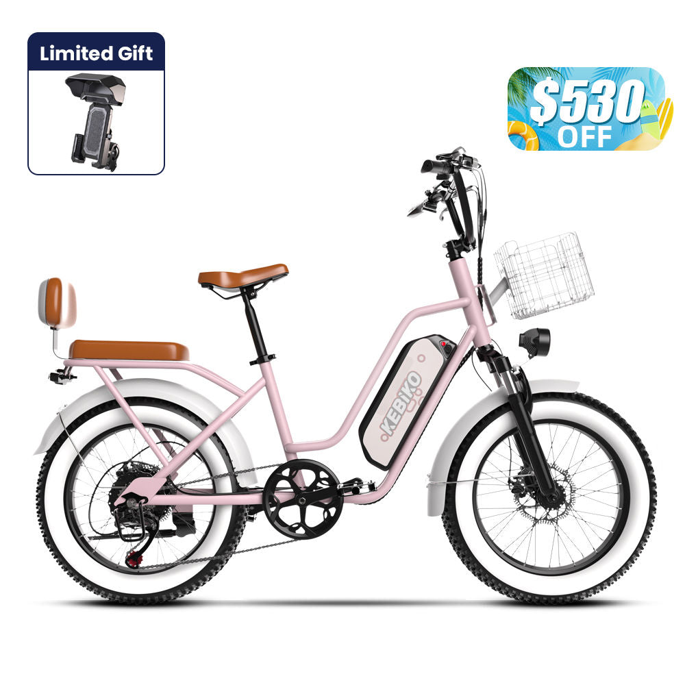 Euybike F8 Step Thru Electric Bike