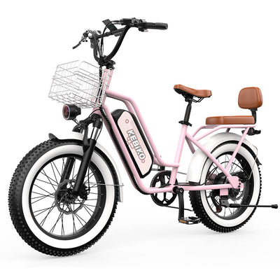 Euybike F8 Pink Step Thru eBike