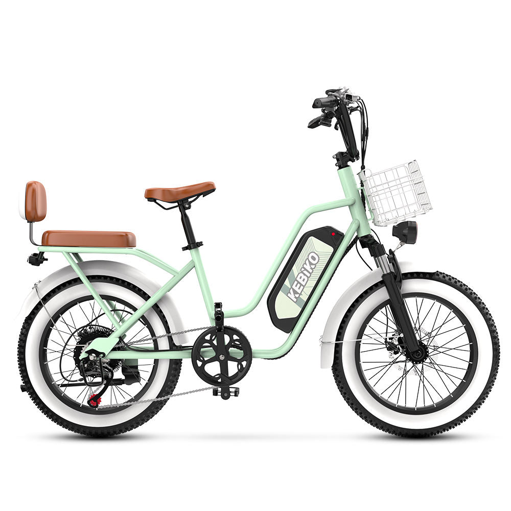 Euybike F8 Step Thru Commute Electric Bike