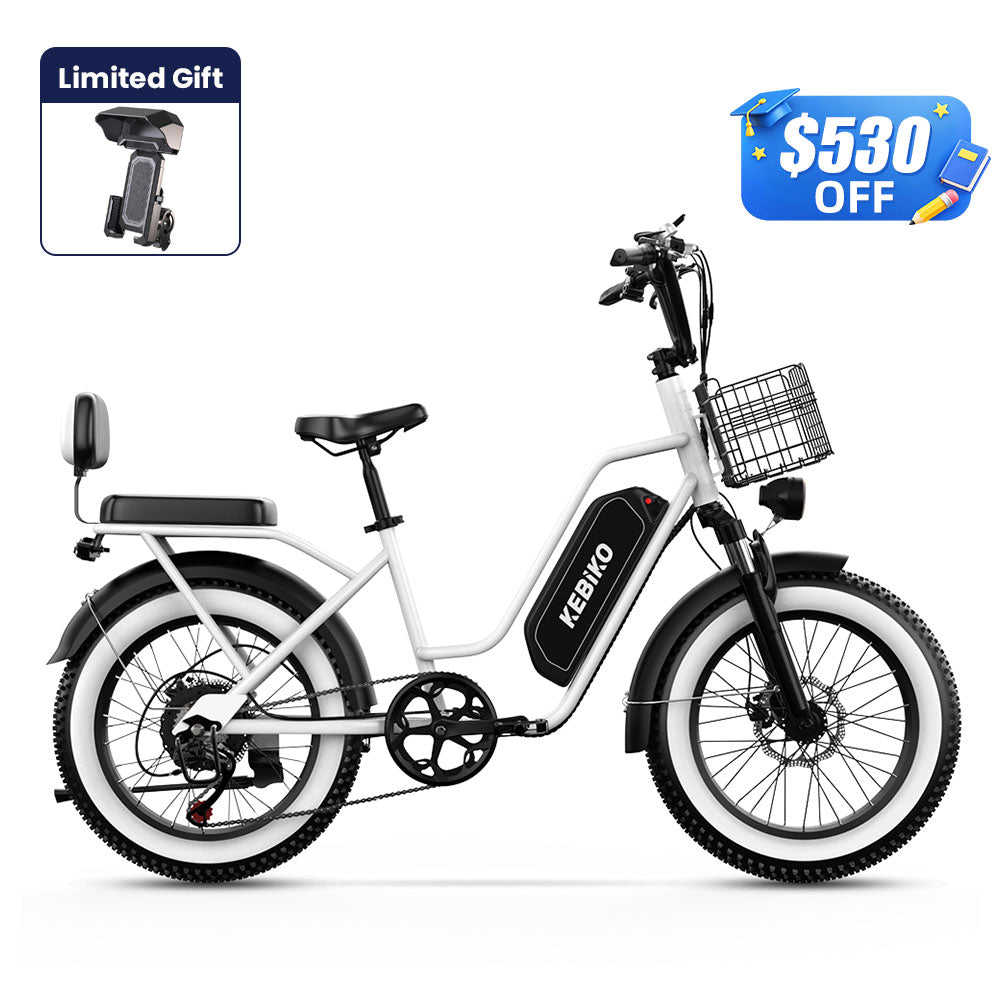 Euybike F8 Step Thru Electric Bike – euybike