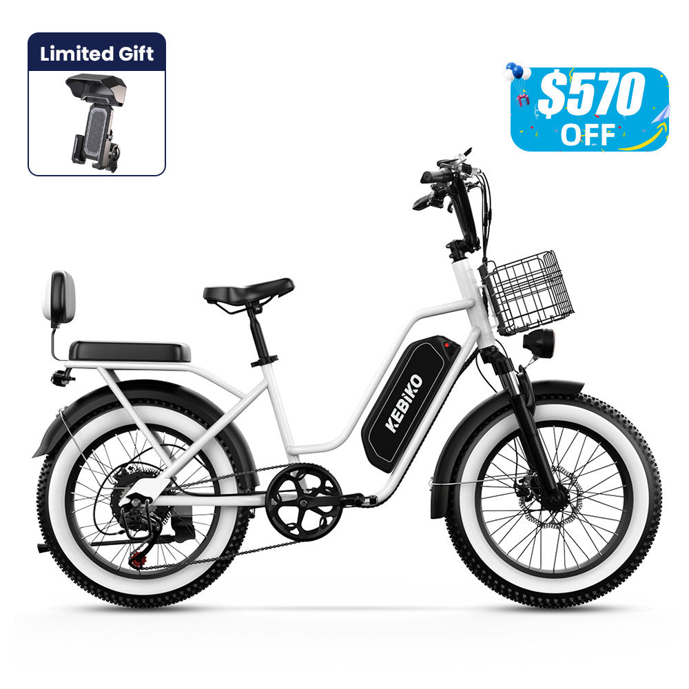 Euybike F8 Step Thru Electric Bike