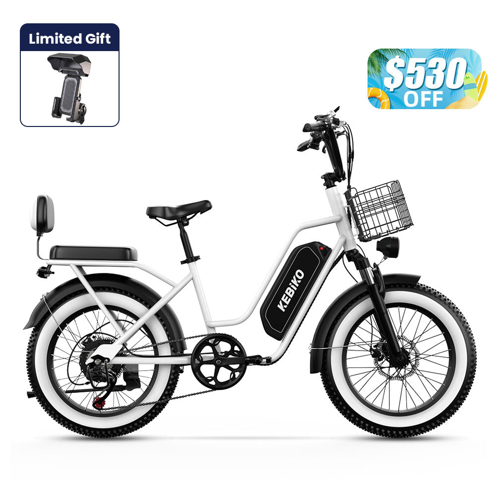 Euybike F8 Step Thru Electric Bike