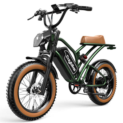 S4 Long Range Moped-Style Electric Bike