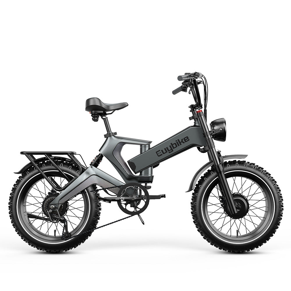 Euybike Grey K6 Pro Max Dual Motor Electric Bike