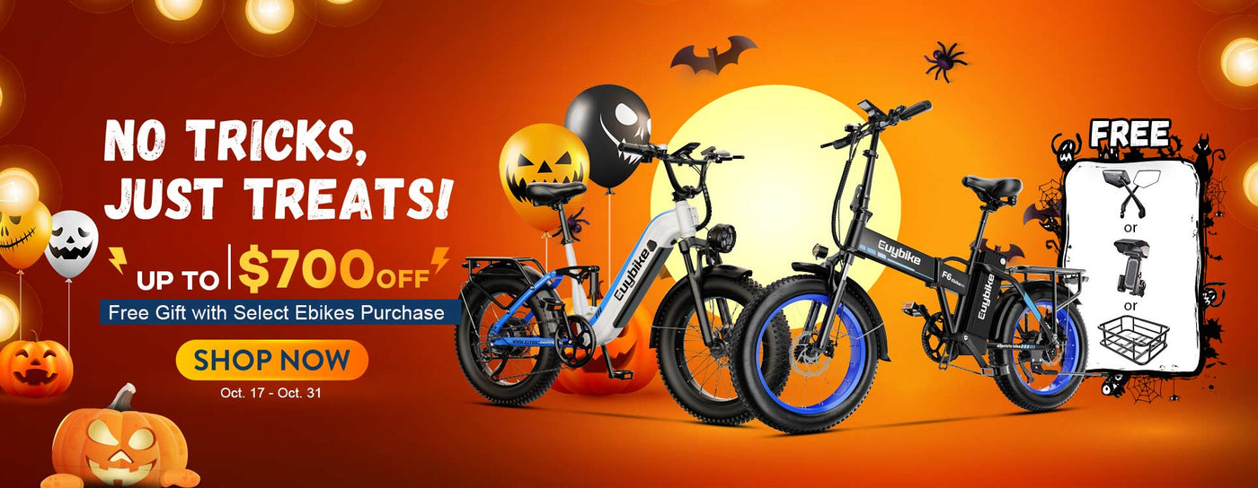 Euybike Halloween Electric Bike for Sale