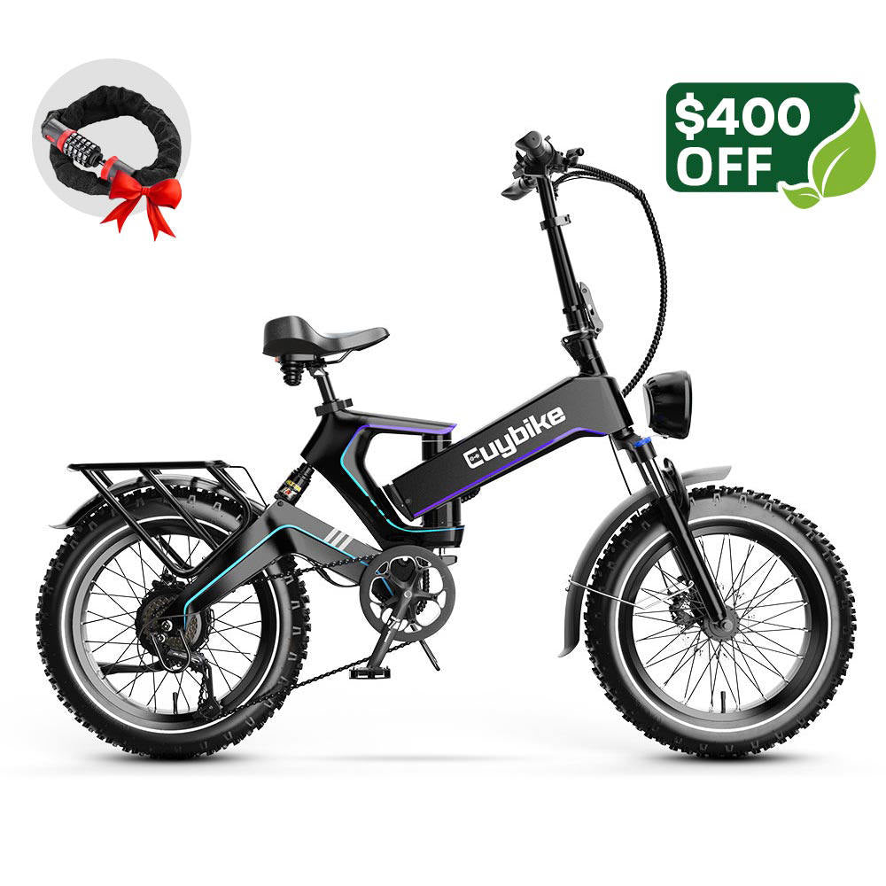 Euybike K6 Plus Electirc Bike Spring Sales