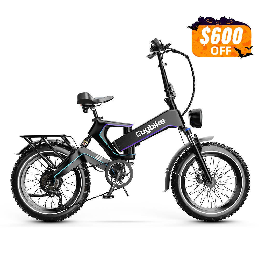 K6 Plus (K6T) Fat Tire Electric Bike