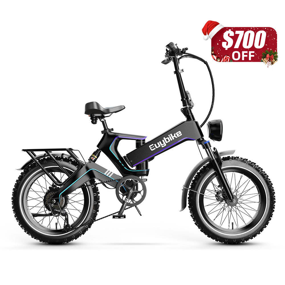 Euybike K6 Plus Electric Bike Christmas ebike sale