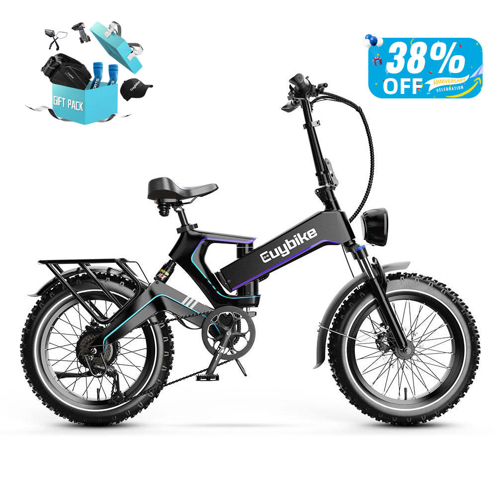 Euybike K6 Plus Fat Tire Electric Bike For Sale