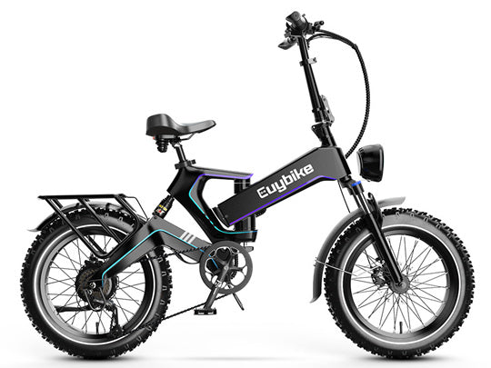 Euybike K6 Plus Fat Tire Foldable Electric Bike