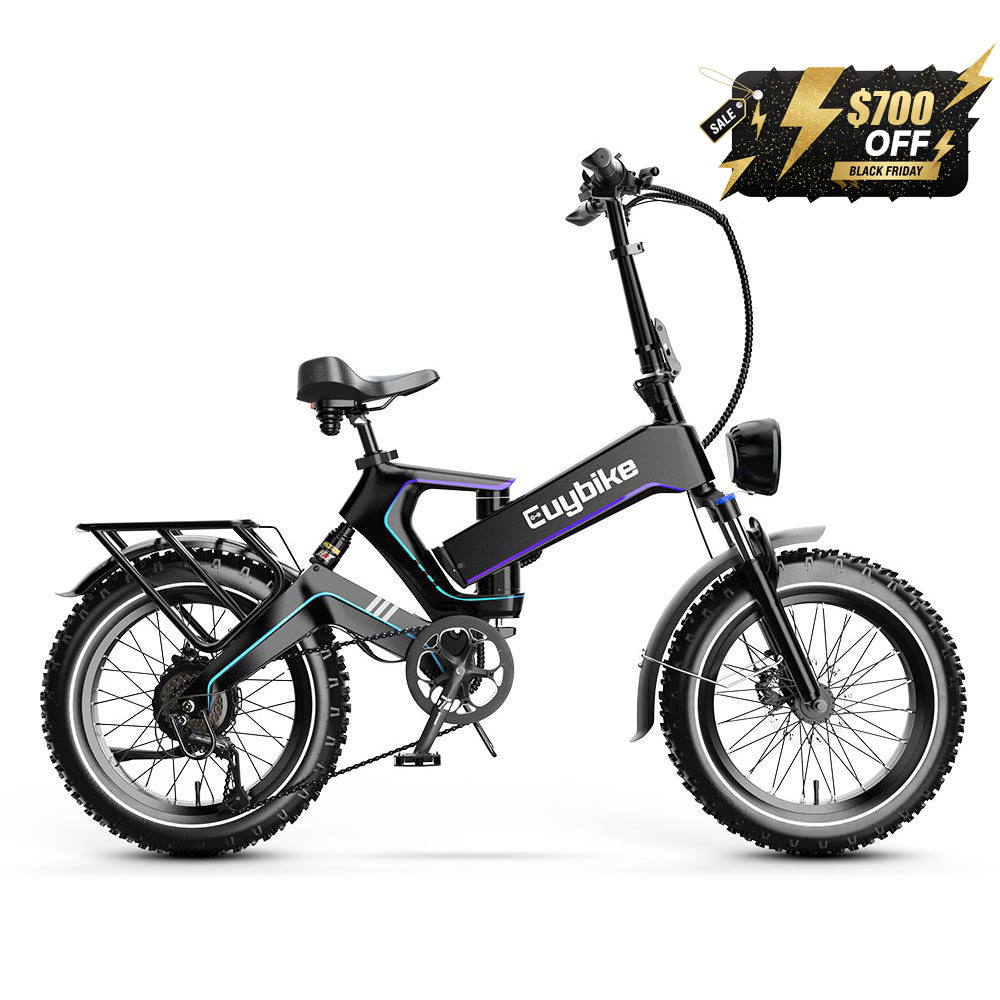Euybike K6 Plus Bike Black Friday Ebike Deals
