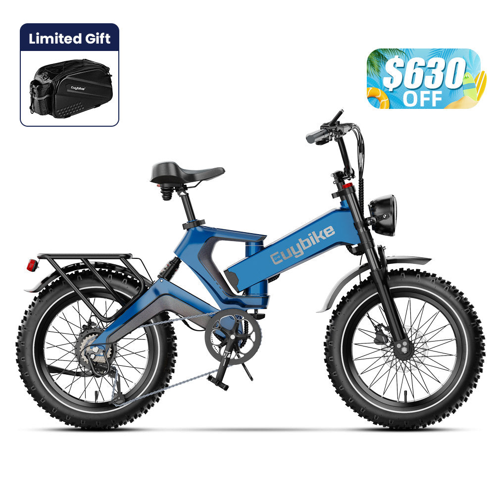 Fat Tire Electric Bike