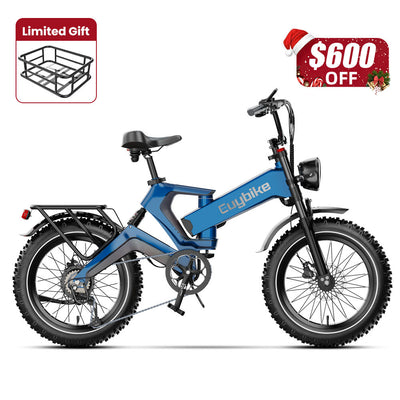 K6 Pro (K6F) Long Range Fat Tire Electric Bike