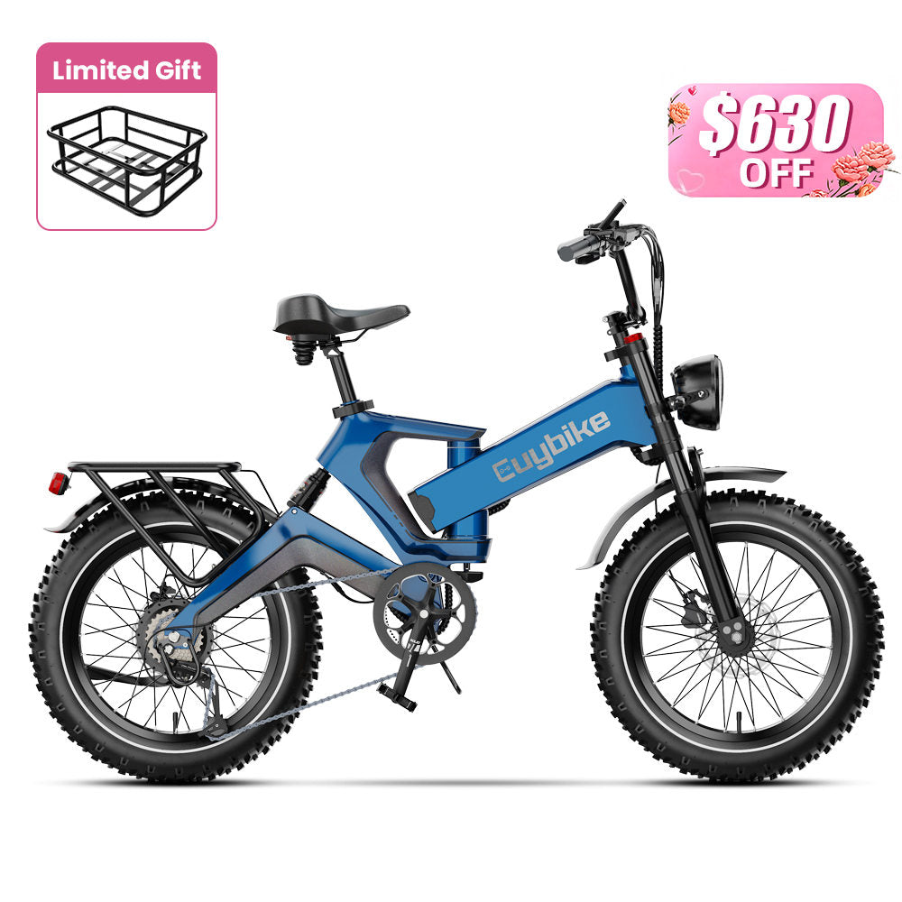 elfbar elfa kaufen Sprint 20-Inch Fat Tire Electric Bike