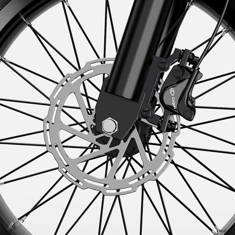 Euybike K6 Pro 2 0 Fat Tire eBike Hydraulic Brakes