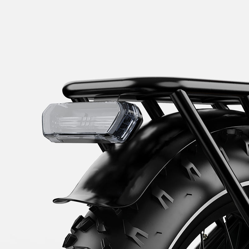 Euybike K6 Pro 2.0 Fat Tire eBike Rear Light