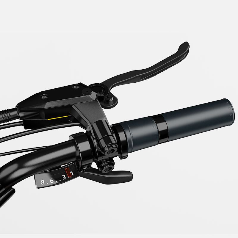 Euybike K6 Pro 2.0 Fat Tire eBike Throttle