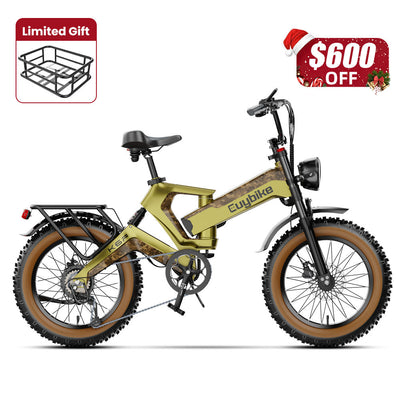 K6 Pro (K6F) Long Range Fat Tire Electric Bike