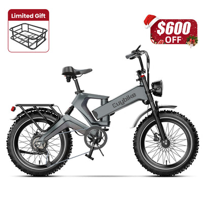 K6 Pro (K6F) Long Range Fat Tire Electric Bike