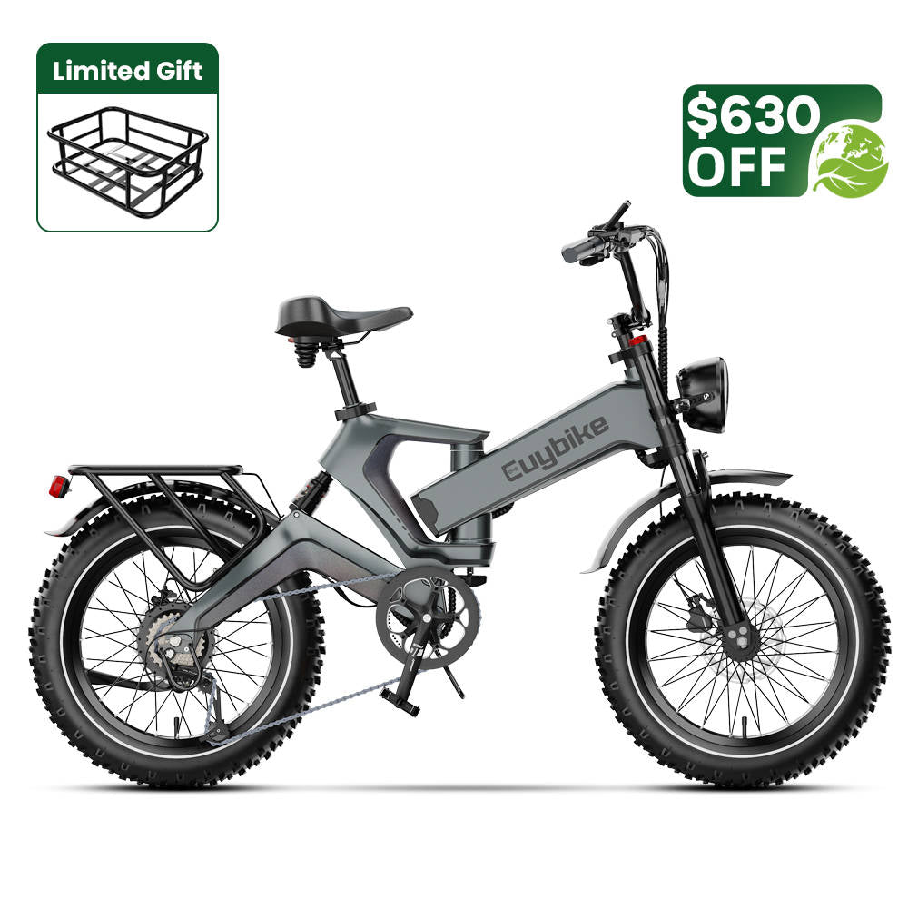 K6 Pro (K6F) Long Range Fat Tire Electric Bike
