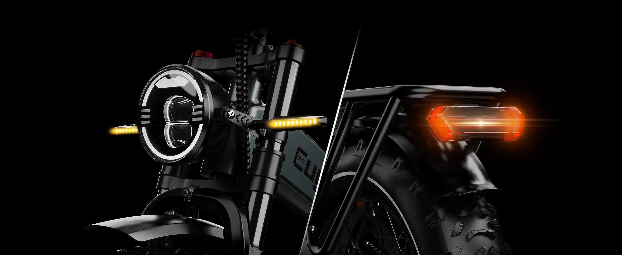 Front & Rear Turn Signal