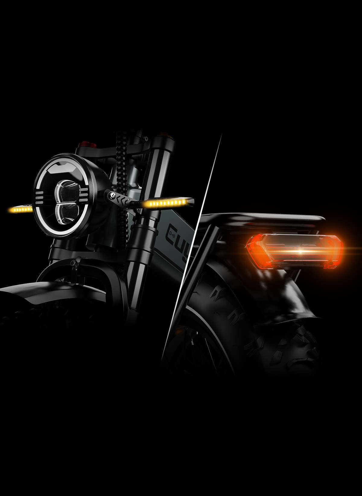 Front & Rear Turn Signal