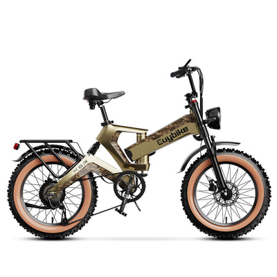Euybike K6 Pro 2.0 Camo Gold Long Range Electric Bike