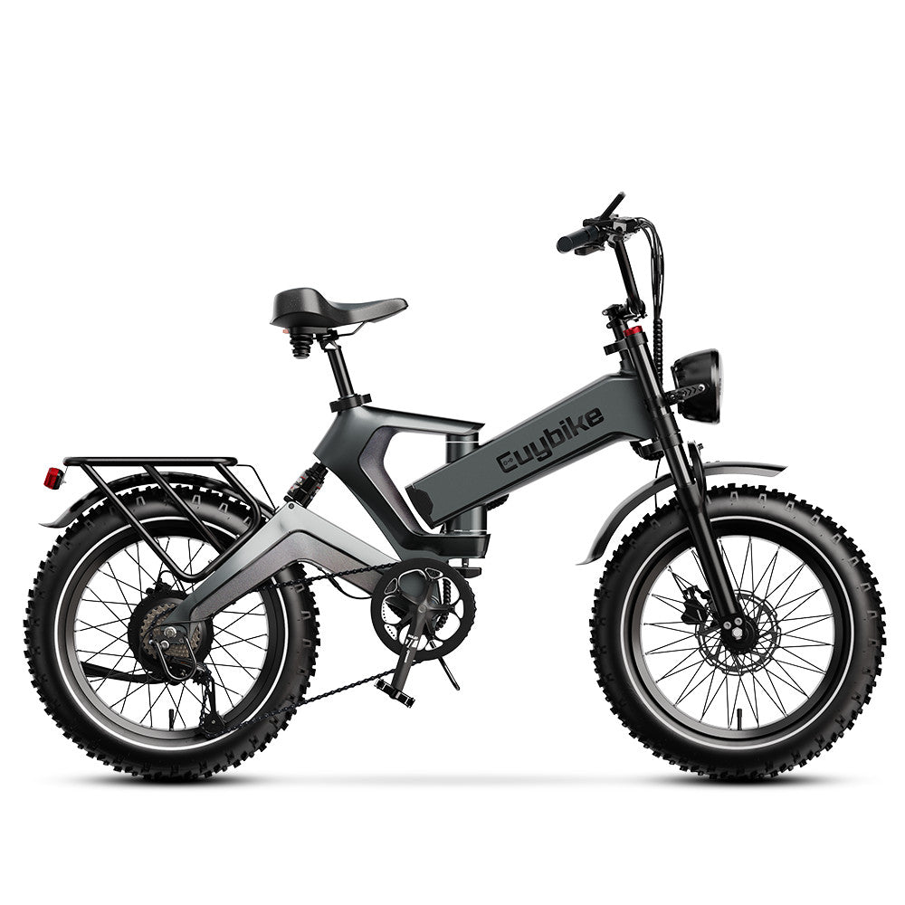 Euybike K6 Pro 2.0 Grey Long Range Electric Bike