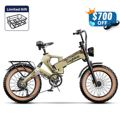 K6 Pro (K6F) Long Range Fat Tire Electric Bike