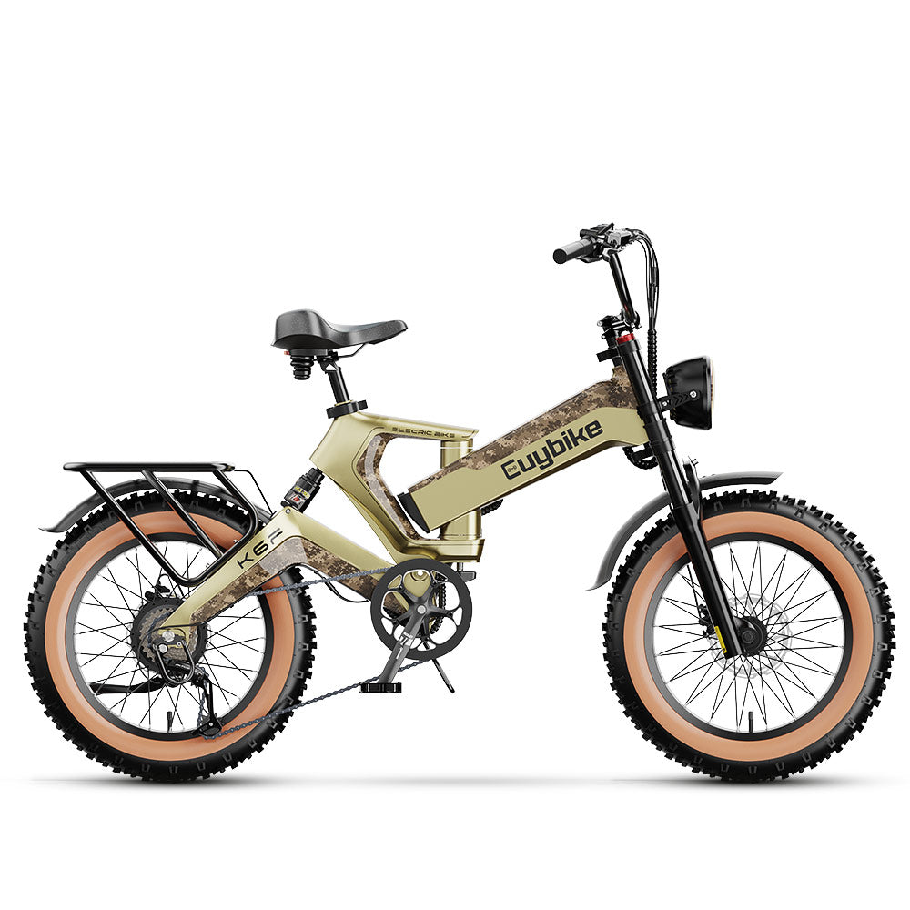 Fat Tire Electric Bike 88 Miles Folding Long Range E-bike – euybike