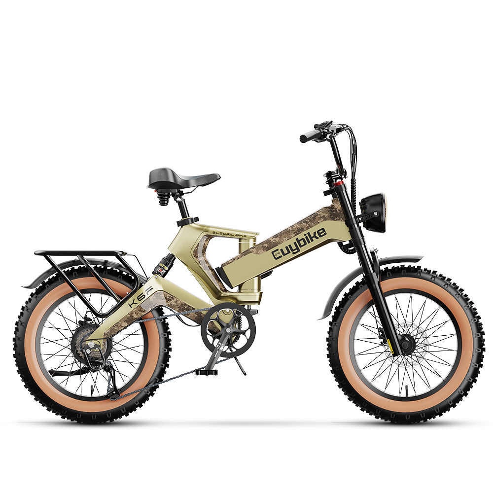 Euybike K6 Pro Camo Gold Fat Tire Electric Bike
