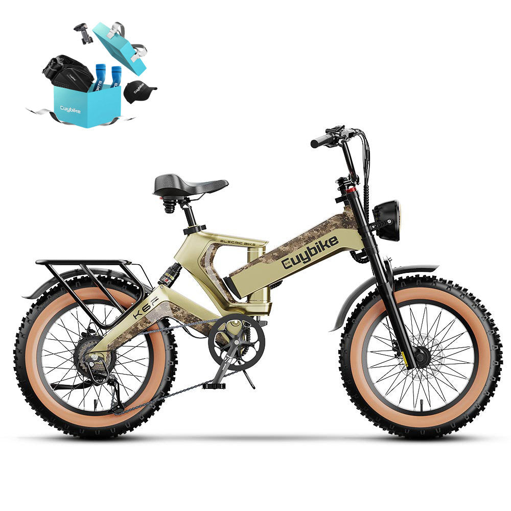 Euybike K6 Pro Camo Gold Long Range ebike For Sale