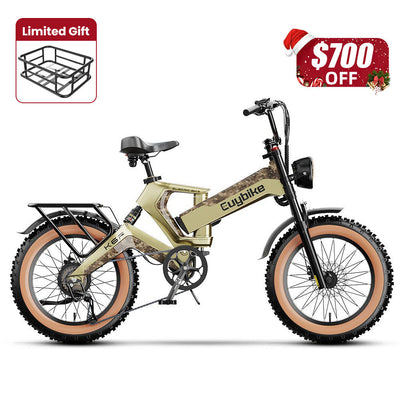 K6 Pro (K6F) Long Range Fat Tire Electric Bike