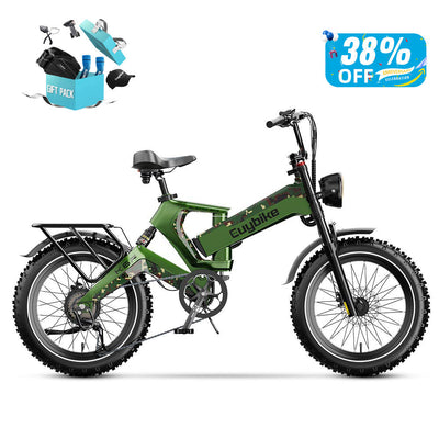 Euybike K6 Pro Green Fat Tire Electric Bike For Sale