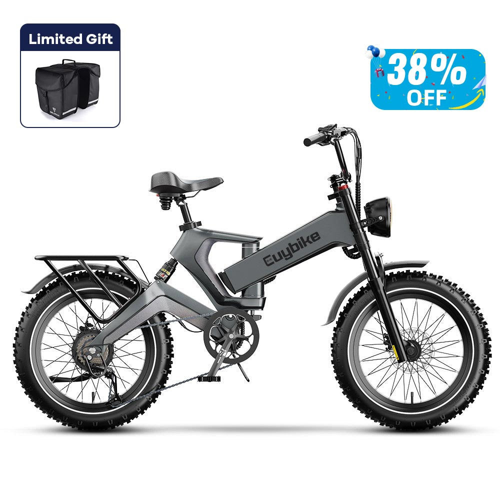 Euybike K6 Pro Grey Electric Bike Prime Day Sale